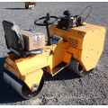 Mini Road Roller Hidráulico de doble tambor Vibratorio Roller FYL-855